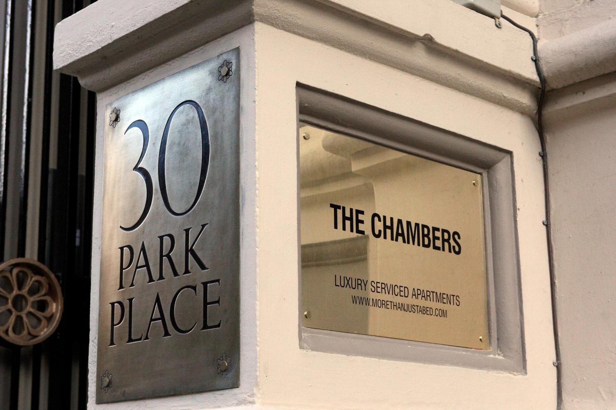 Ferienwohnung The Chambers Leeds  Exterior foto